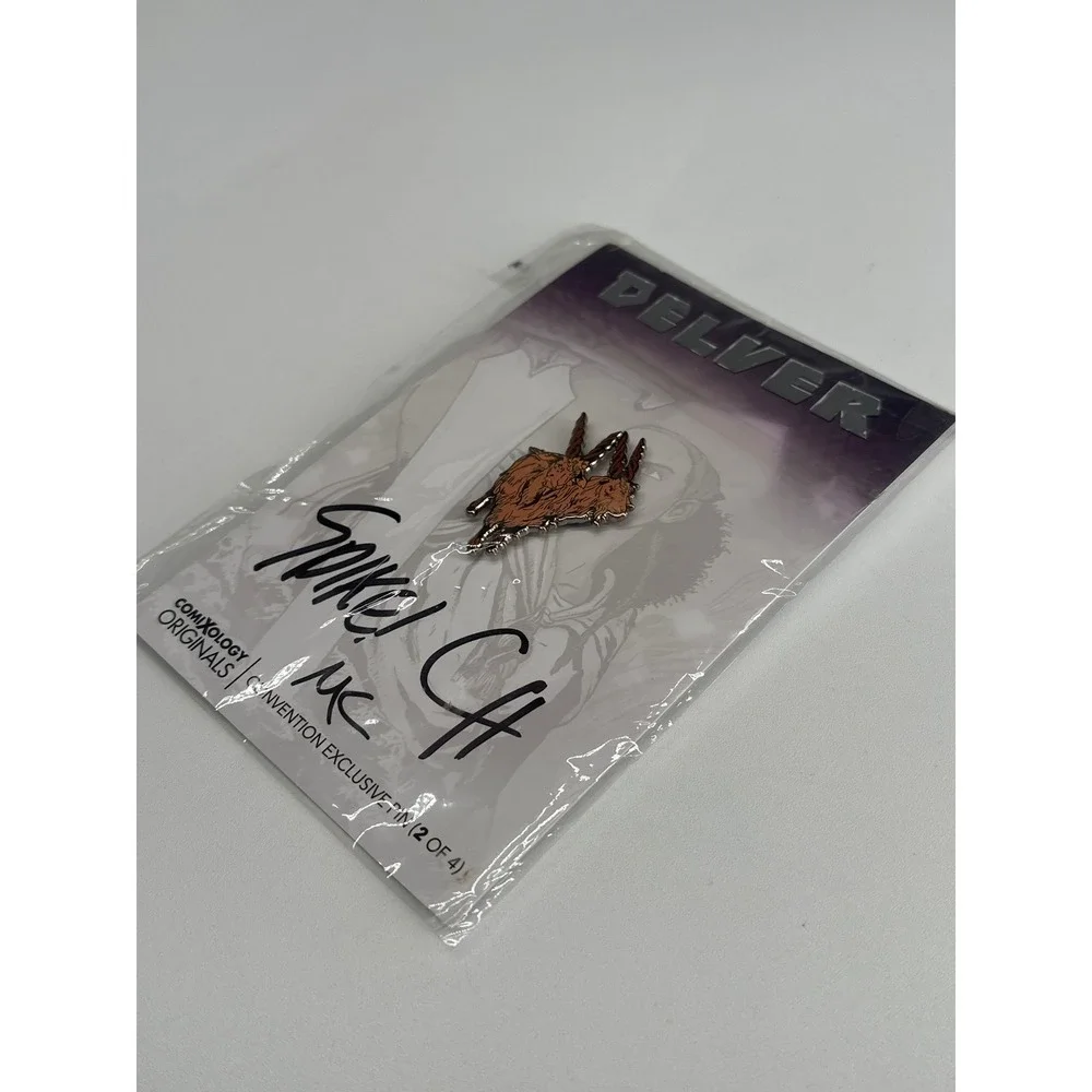 Delver Spike! CA Comicology Originals Convention Exclusive‎ Pin (2 of 4) New